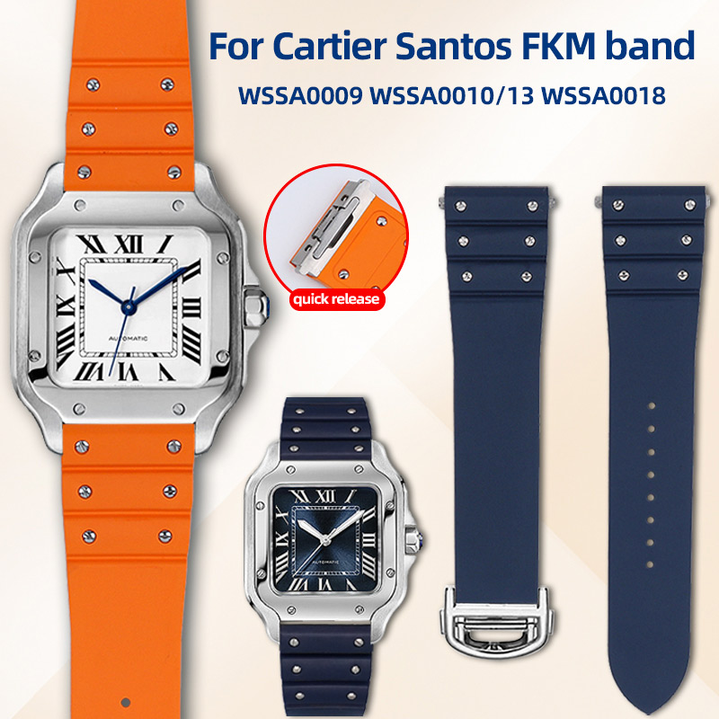 Cartier Watch Santos - 19mm 21mm For Cartier Santos WSSA0009