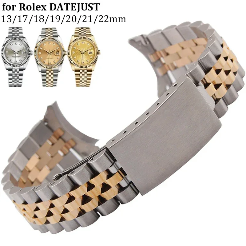 Nato Strap Nylon - Stainless Steel Strap for Rolex DATEJUST