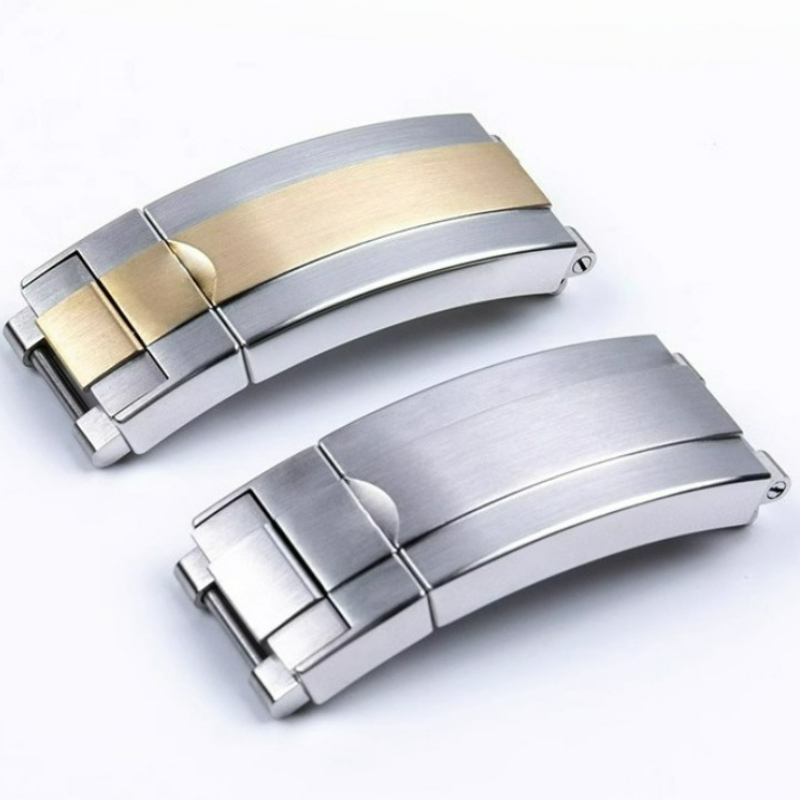 Rolex Watch Submariner - Original 904L Stainless Steel Folding Buckle