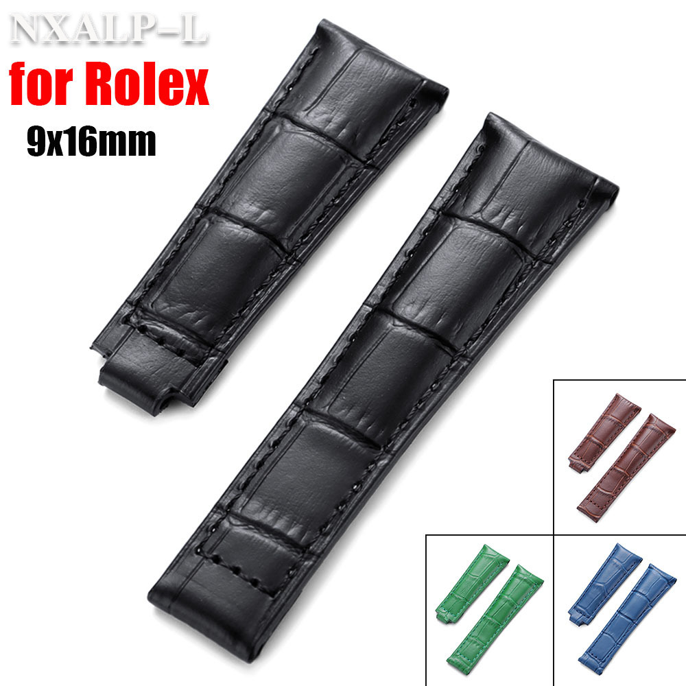 Rolex Watch Submariner - Calfskin Watch Strap 20mm for Rolex