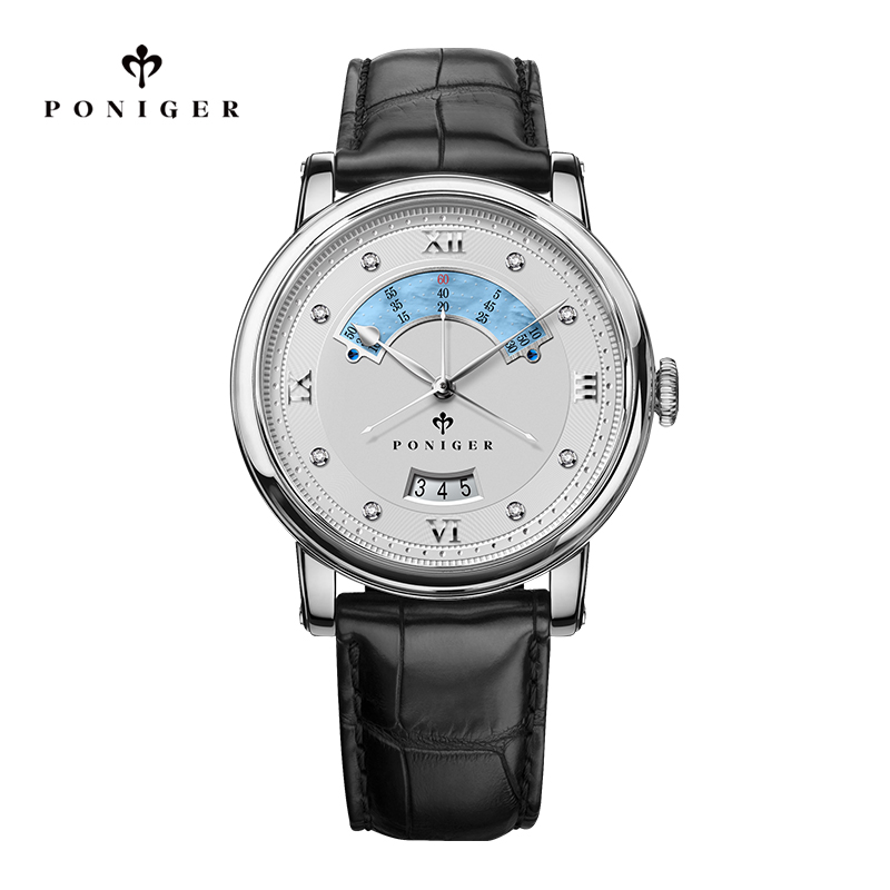 PONIGER 42mm Men Luxury Wrist  - Seiko Watch Presage 评论和价格