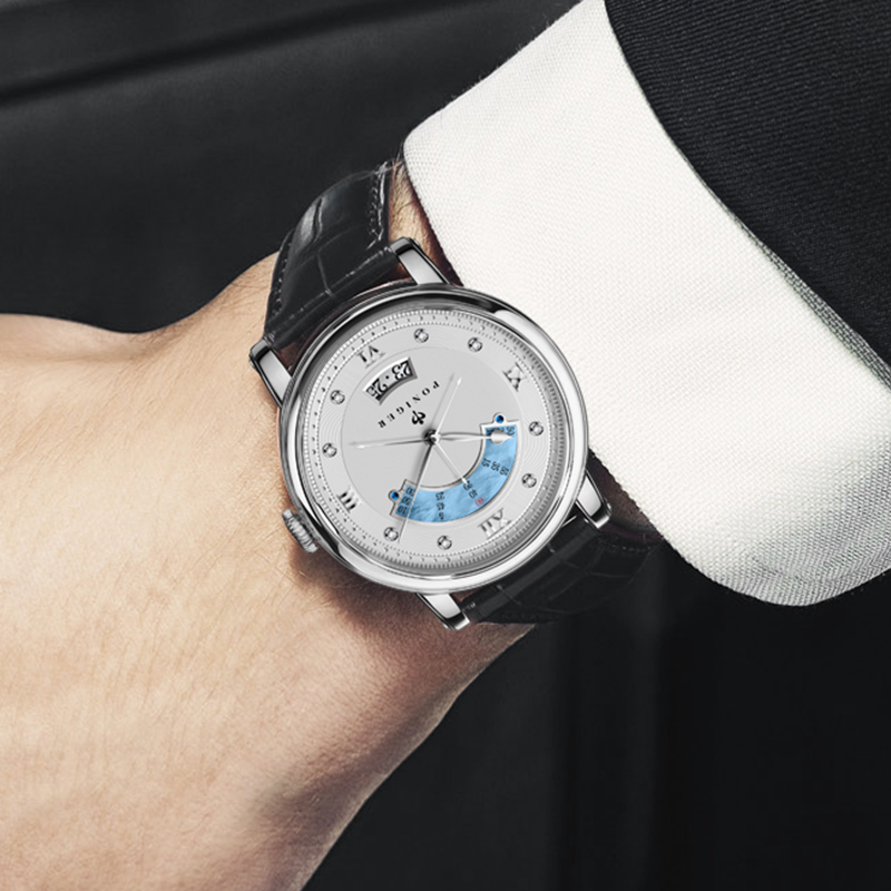 PONIGER 42mm Men Luxury Wrist  - Seiko Watch Presage 评论和价格