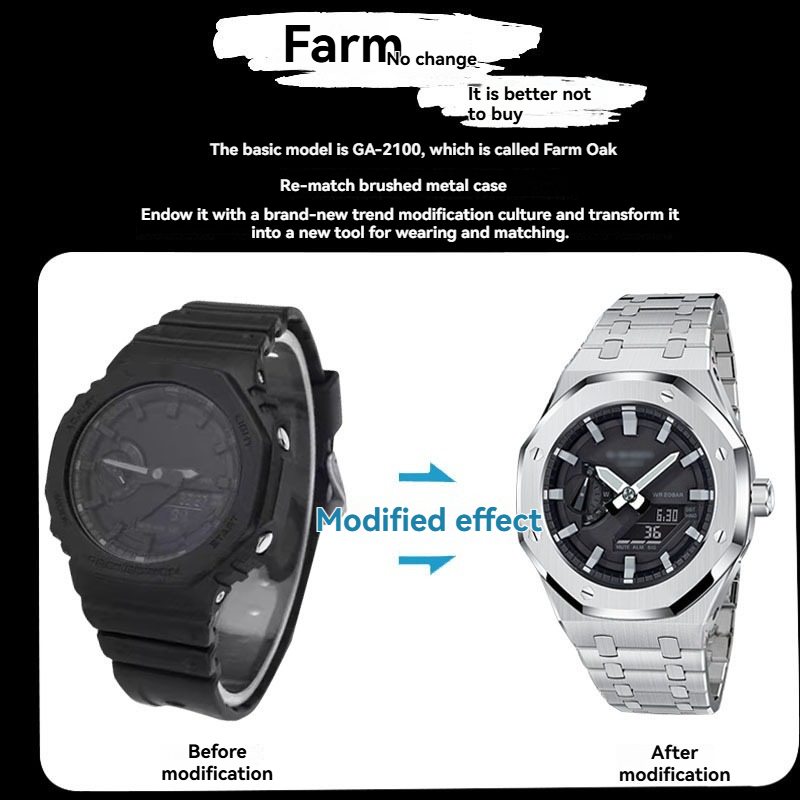 For Casio G-SHOCK GA2100 GA211 - Casio Watch G-Shock Ga-2100 评论和价格