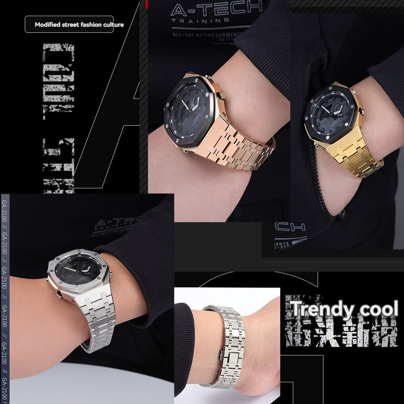 For Casio G-SHOCK GA2100 GA211 - Casio Watch G-Shock Ga-2100 评论和价格