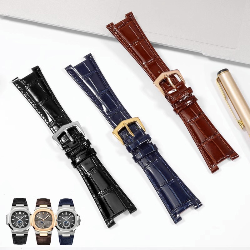 Watch Accessories Genuine Leat - Patek Philippe Watch Nautilus 评论和价格