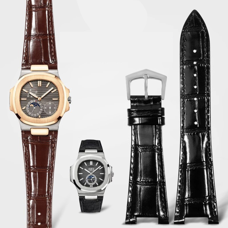 Watch Accessories Genuine Leat - Patek Philippe Watch Nautilus 评论和价格