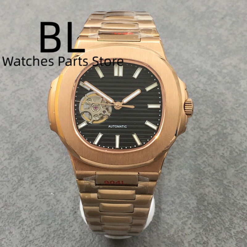BLIGER 40MM Square Rose Gold N - Patek Philippe Watch Nautilus 评论和价格