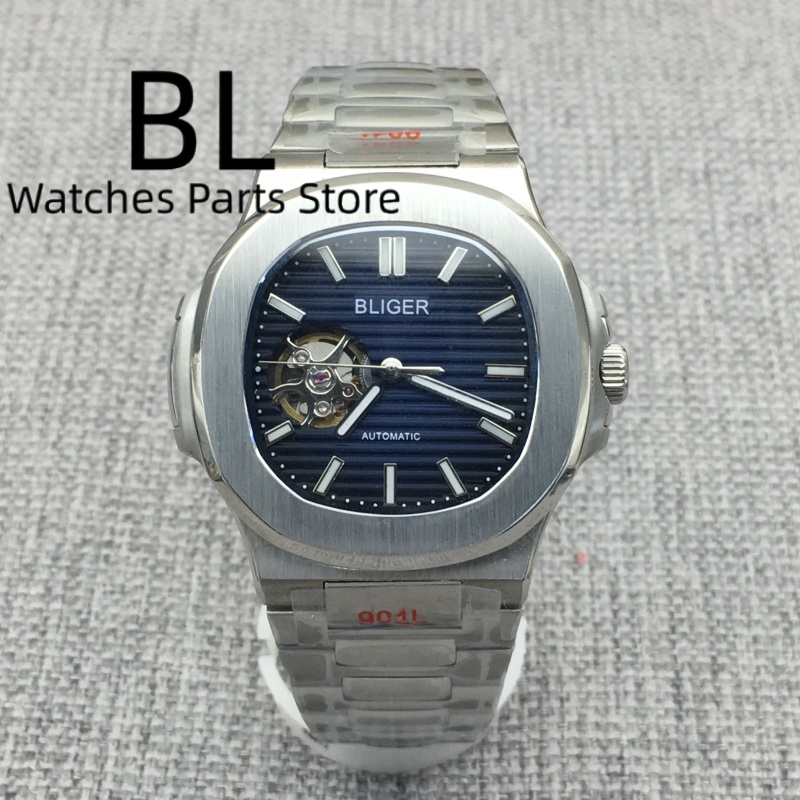 BLIGER 40MM Square Rose Gold N - Patek Philippe Watch Nautilus 评论和价格