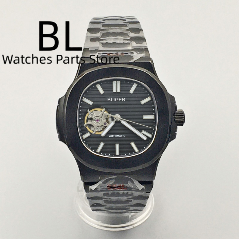 BLIGER 40MM Square Rose Gold N - Patek Philippe Watch Nautilus 评论和价格