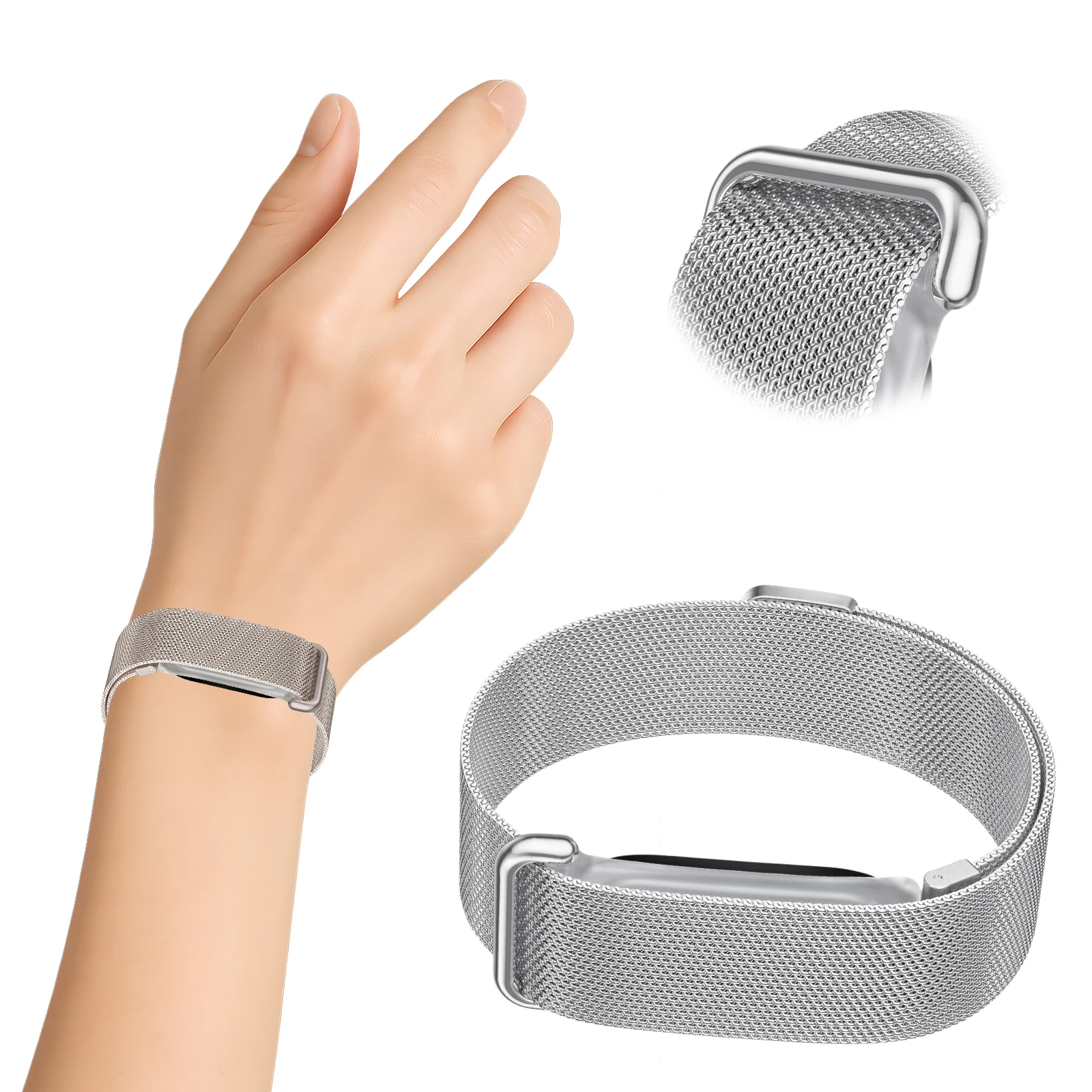 TPU Case+Milanese Loop Strap F - Milanese Loop Magnetic 评论和价格