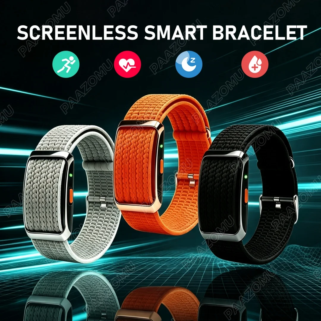 2026 New Screenless Health Fit - Canvas Strap Watch 评论和价格