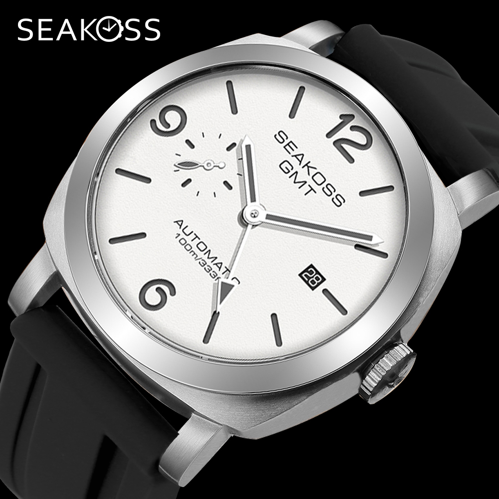 SEAKOSS 10Bar GMT Diving Autom - Seiko Watch Prospex 评论和价格