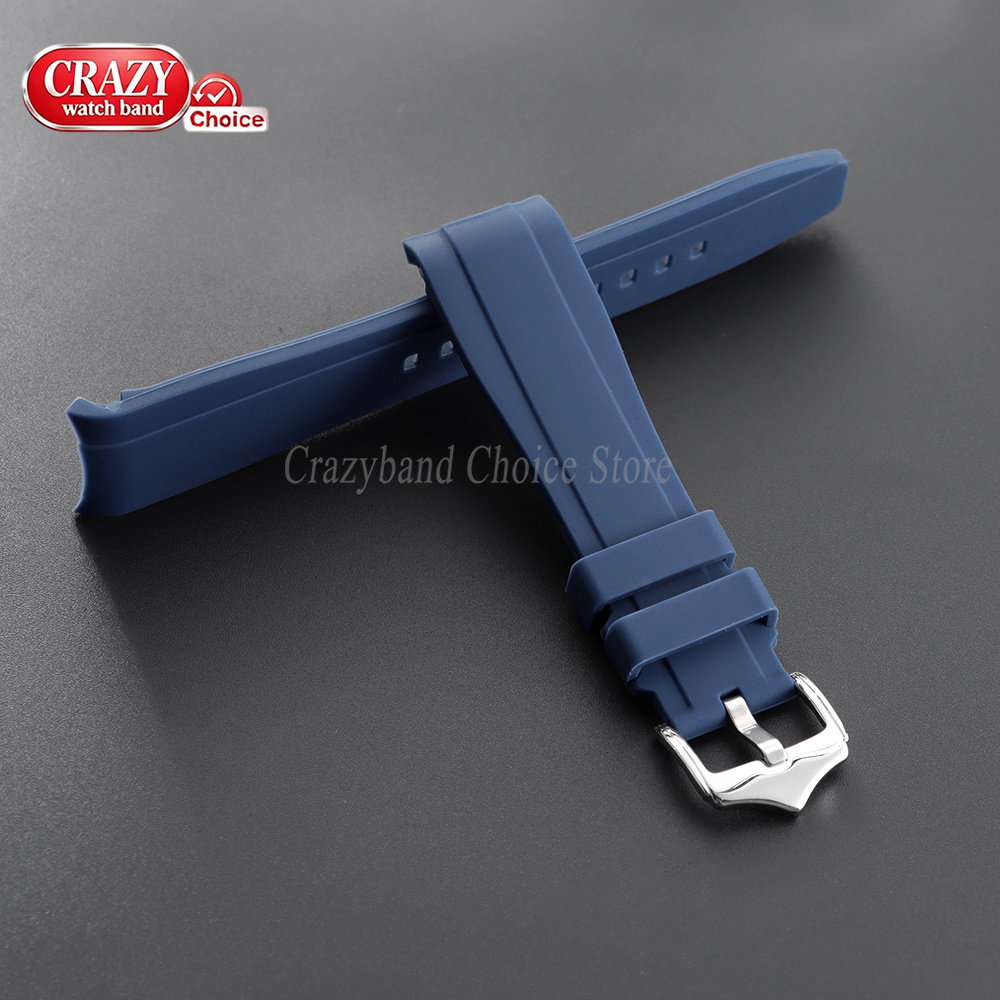 20mm22mm for Rolex Rubber Stra - Suede Strap Watch 评论和价格