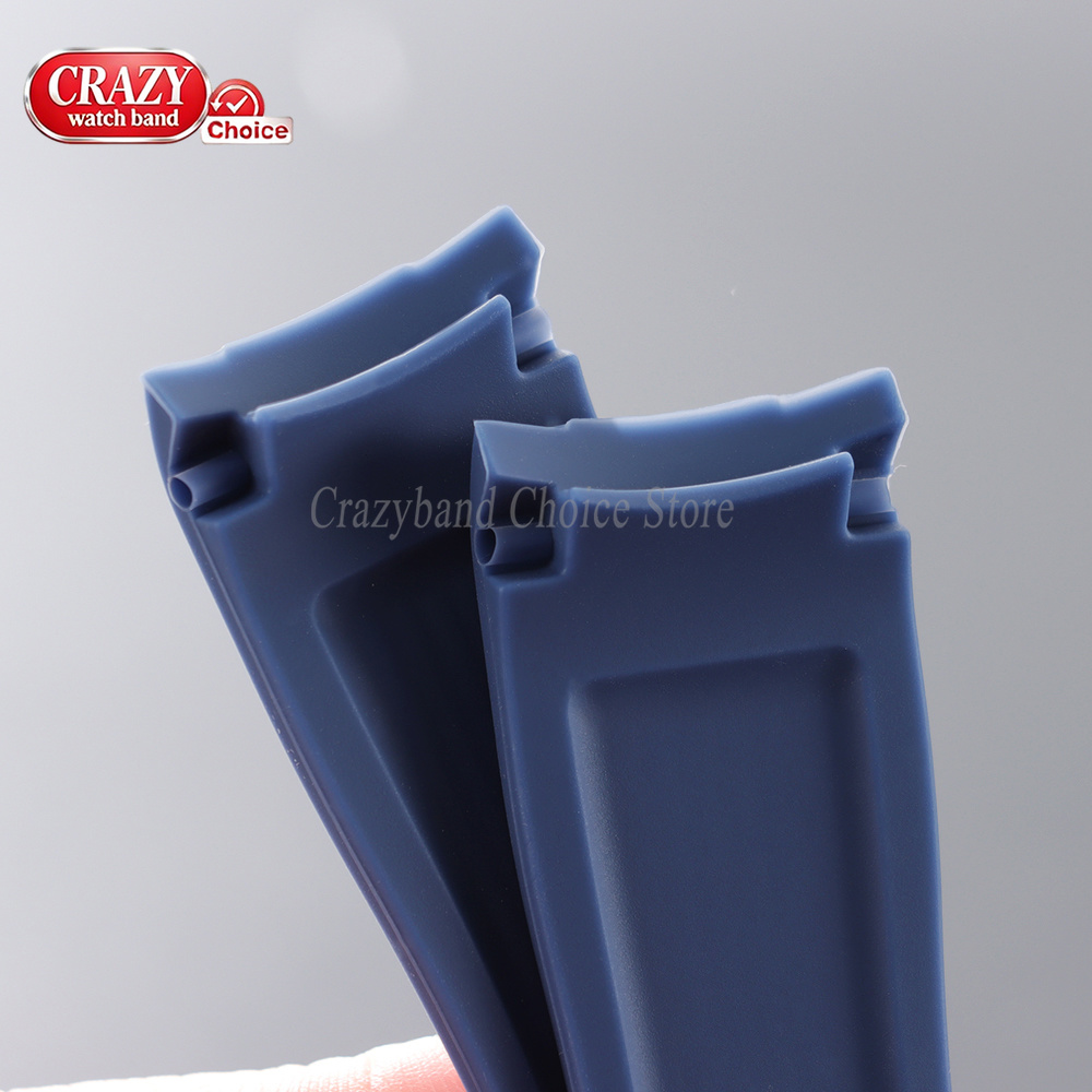 20mm22mm for Rolex Rubber Stra - Suede Strap Watch 评论和价格