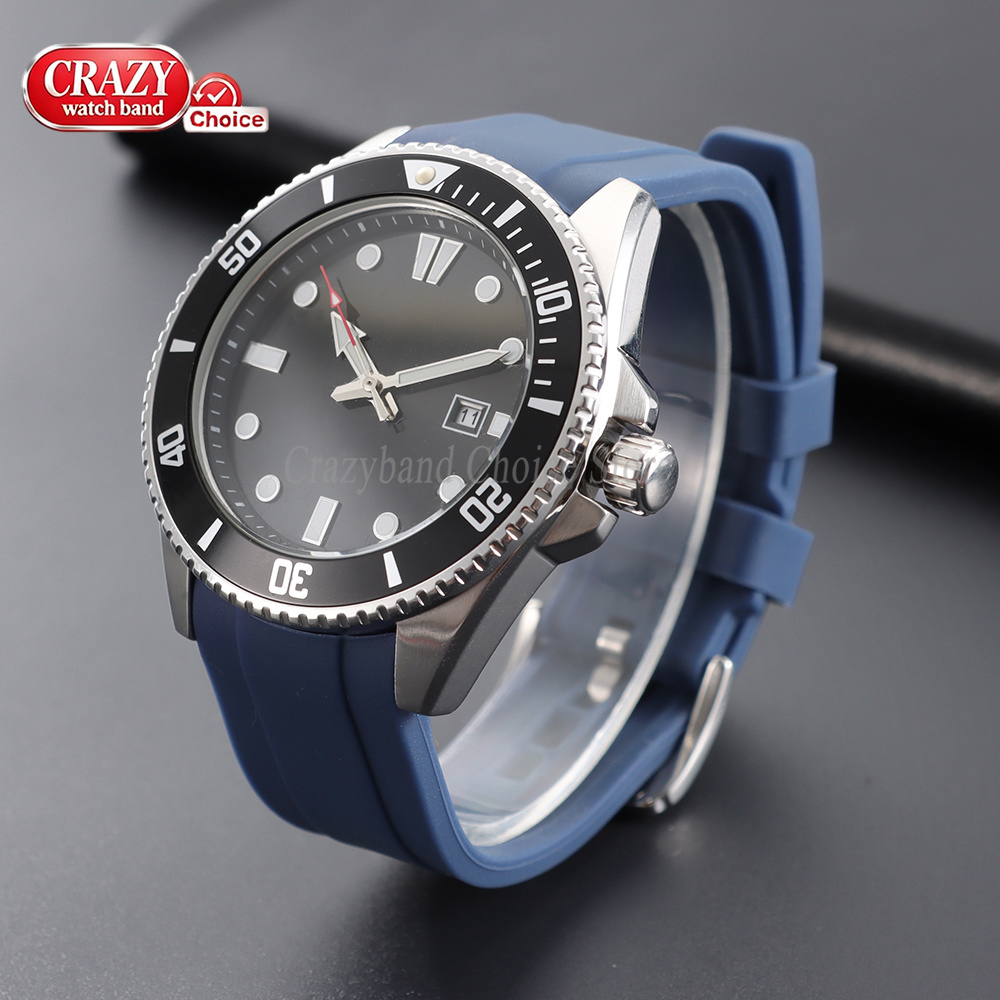 20mm22mm for Rolex Rubber Stra - Suede Strap Watch 评论和价格