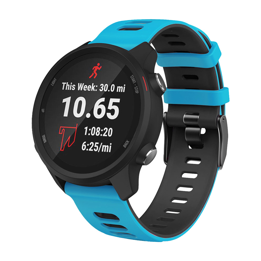 20 22mm Wrist Straps Band For  - Silicone Watch Band 22Mm 评论和价格