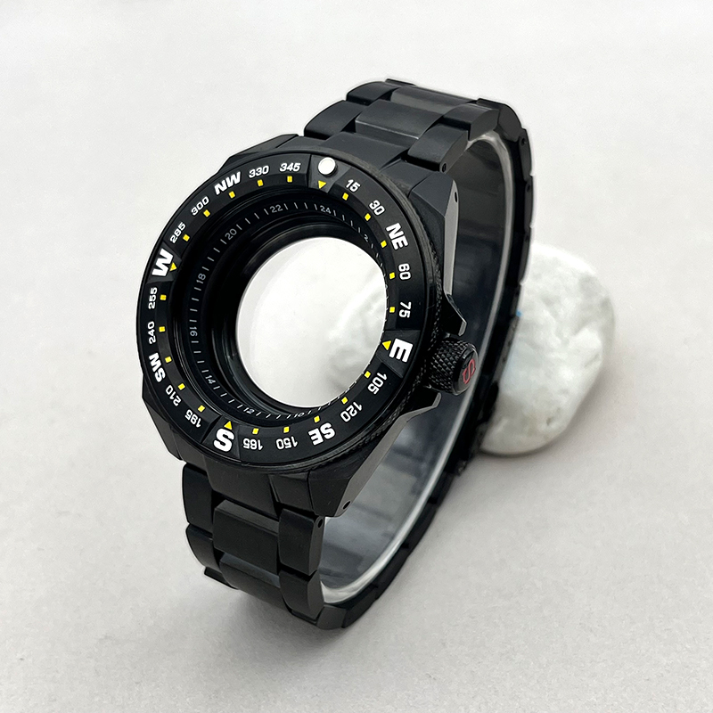 Black 45mm Seiko Samurai King  - Citizen Watch Tsuyosa 评论和价格