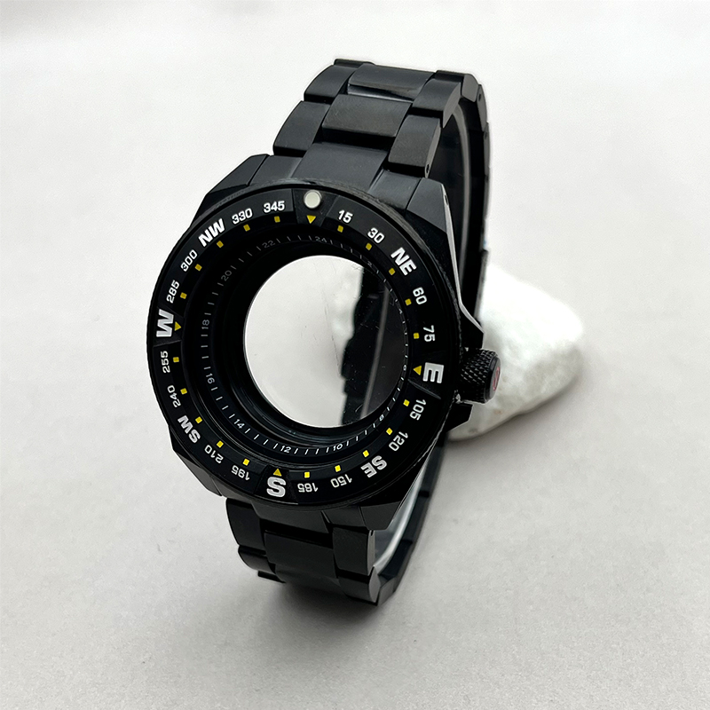 Black 45mm Seiko Samurai King  - Citizen Watch Tsuyosa 评论和价格