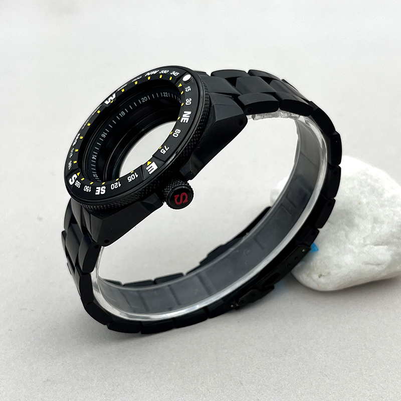 Black 45mm Seiko Samurai King  - Citizen Watch Tsuyosa 评论和价格