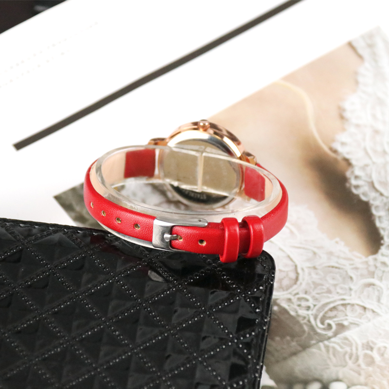Genuine Suede Leather Watch St - Suede Strap Watch 评论和价格