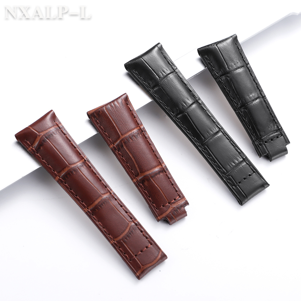 Calfskin Watch Strap 20mm for  - Rolex Watch Submariner 评论和价格