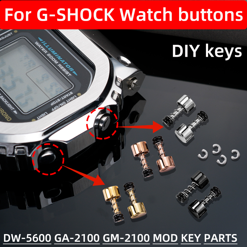Watch Crown Button For Casio G - Casio Watch G-Shock Ga-2100 评论和价格