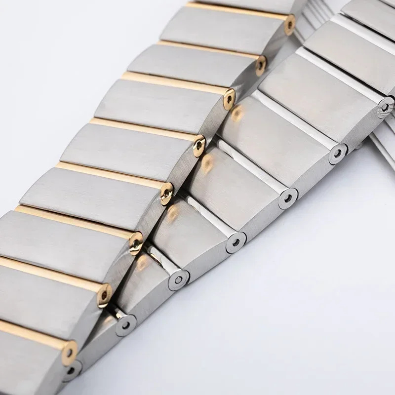 23/25mm Premium Solid 316L Sta - Omega Watch Constellation 评论和价格