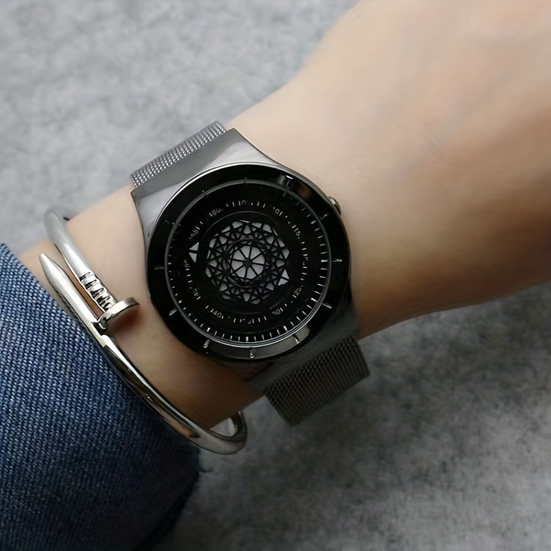 New Concept Creative Pointless - Canvas Strap Watch 评论和价格