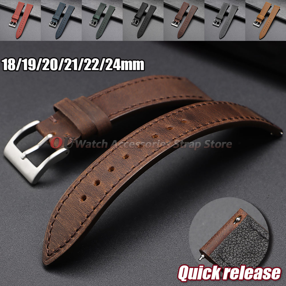 18mm 19mm 20mm 21mm 22mm 24mm  - Suede Strap Watch 评论和价格