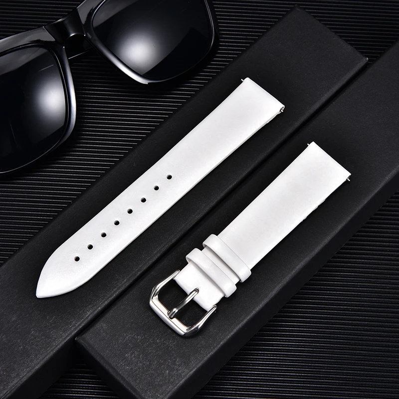 Ultra-thin Calfskin Leather Wa - Suede Strap Watch 评论和价格