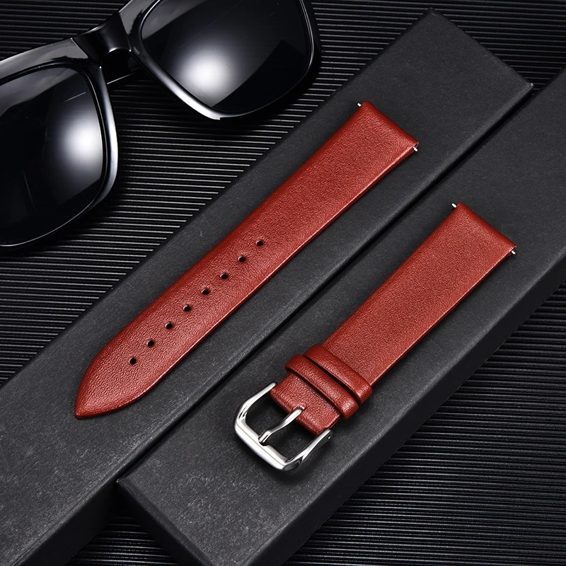 Ultra-thin Calfskin Leather Wa - Suede Strap Watch 评论和价格