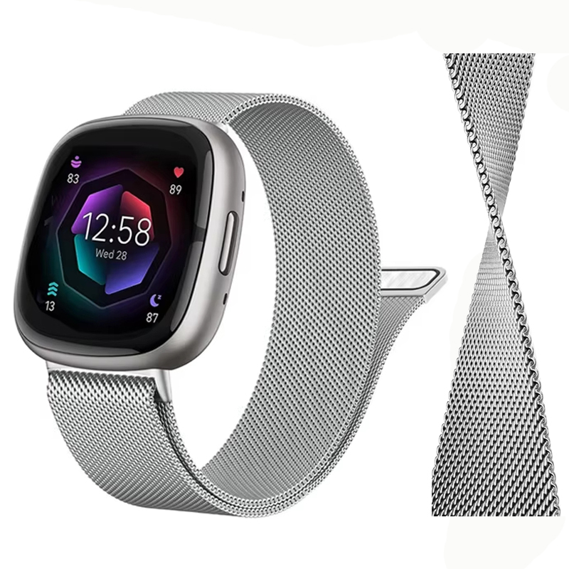 Milanese Loop strap for Fitbit - Milanese Loop Magnetic 评论和价格